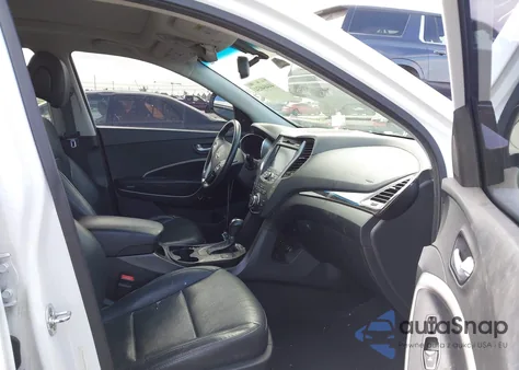 2016 Hyundai Santa Fe Sport 2.0L Turbo из США, поврежденный, VIN 5XYZW4LA2GG339493